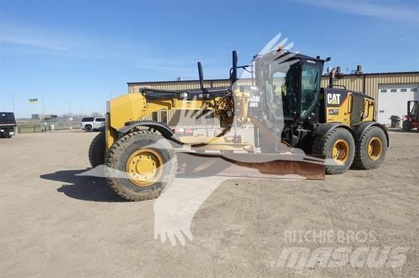 CAT 140M AWD Väghyvlar