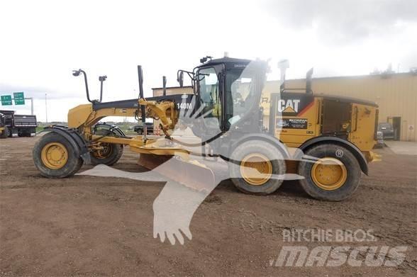 CAT 140M AWD Väghyvlar