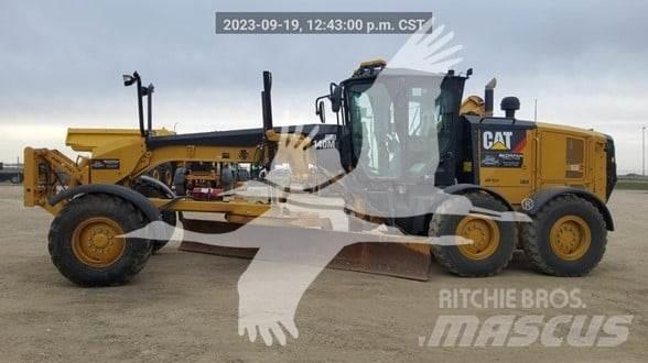 CAT 140M2 Väghyvlar