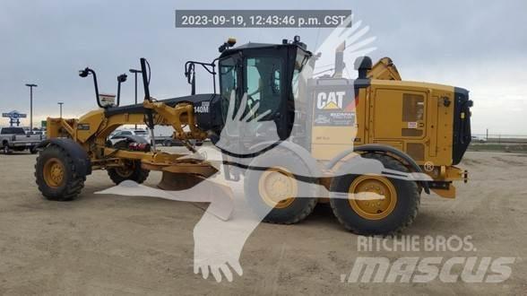 CAT 140M2 Väghyvlar