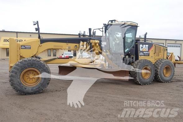 CAT 14M Väghyvlar