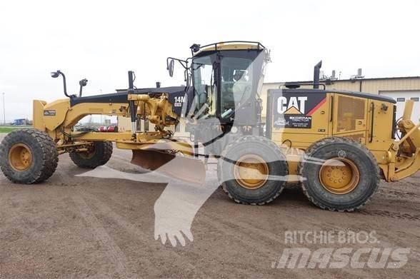 CAT 14M Väghyvlar