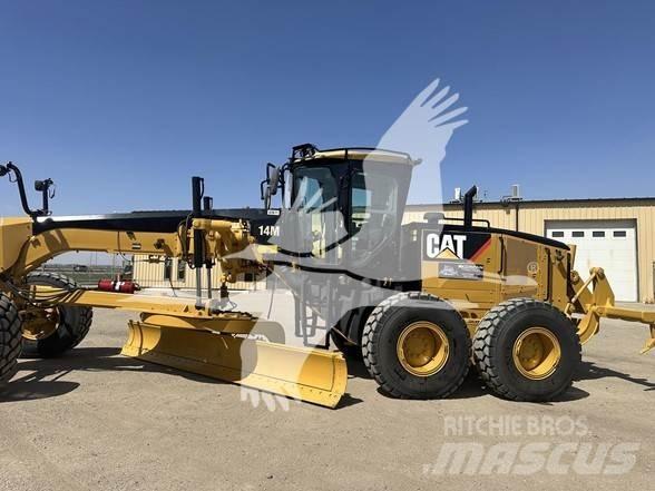 CAT 14M Väghyvlar