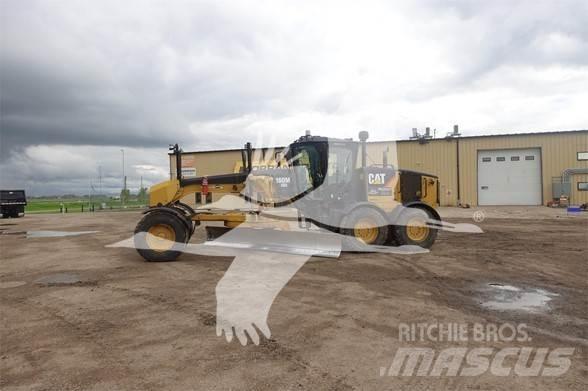 CAT 160M Väghyvlar