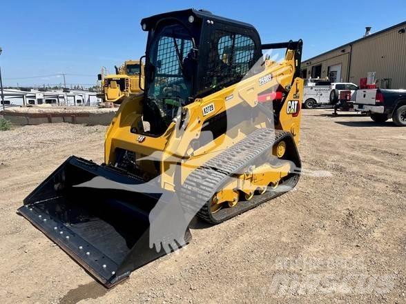 CAT 259D3 Kompaktlastare