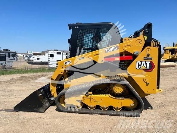 CAT 259D3 Kompaktlastare