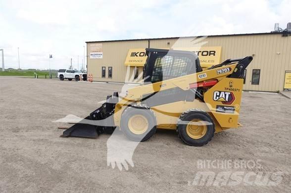 CAT 262D3 Kompaktlastare