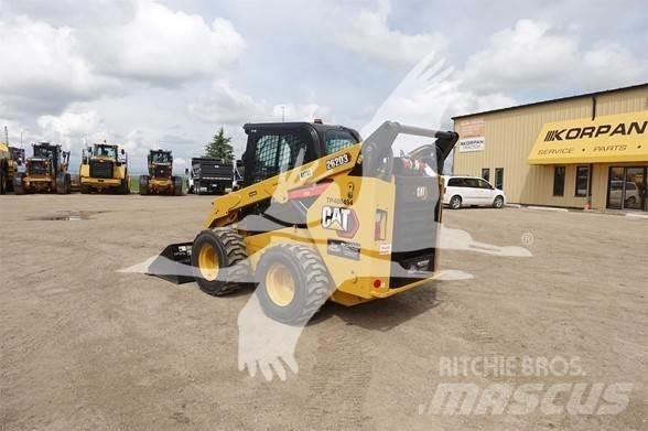 CAT 262D3 Kompaktlastare