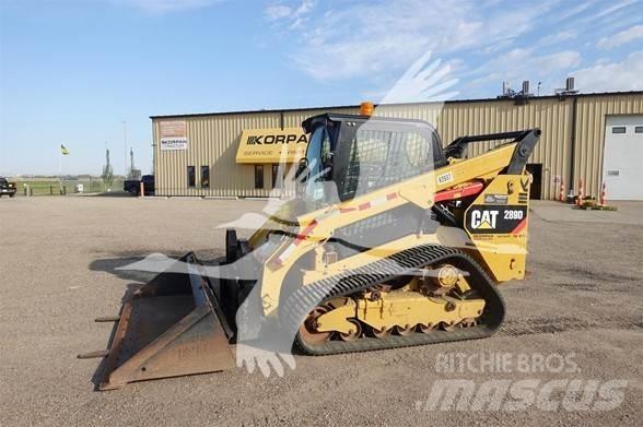 CAT 289D Kompaktlastare