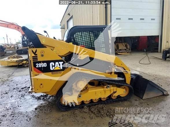 CAT 289D Kompaktlastare
