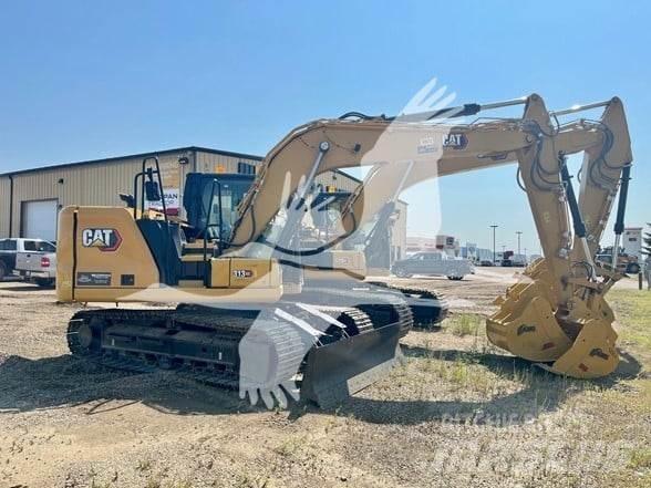 CAT 313GC Bandgrävare