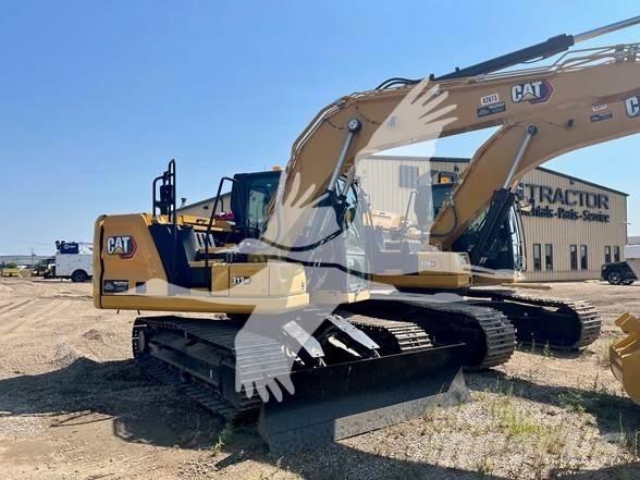 CAT 313GC Bandgrävare