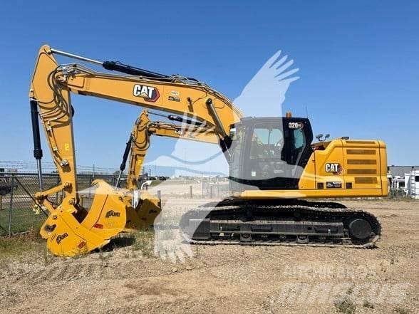 CAT 320GC Bandgrävare