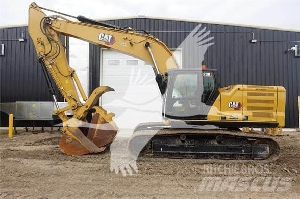 CAT 330 Bandgrävare