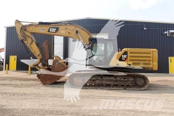 CAT 336 Bandgrävare