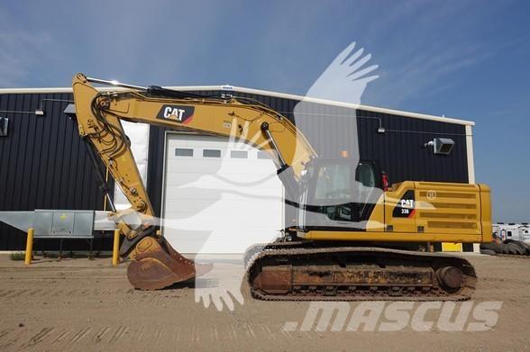 CAT 336 Bandgrävare