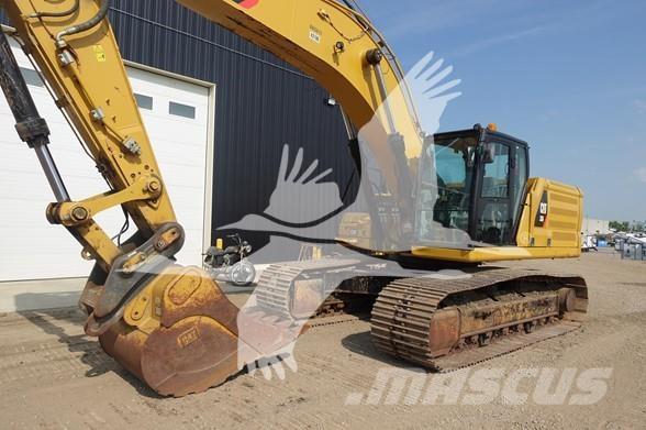 CAT 336 Bandgrävare