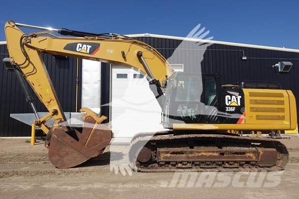 CAT 336FL Bandgrävare