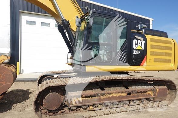 CAT 336FL Bandgrävare