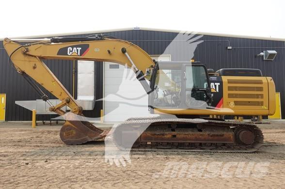 CAT 336FL Bandgrävare