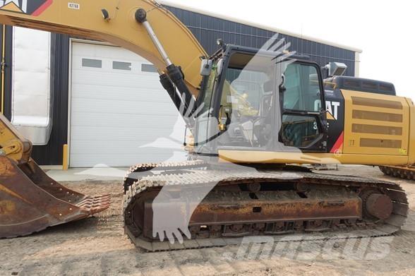 CAT 336FL Bandgrävare