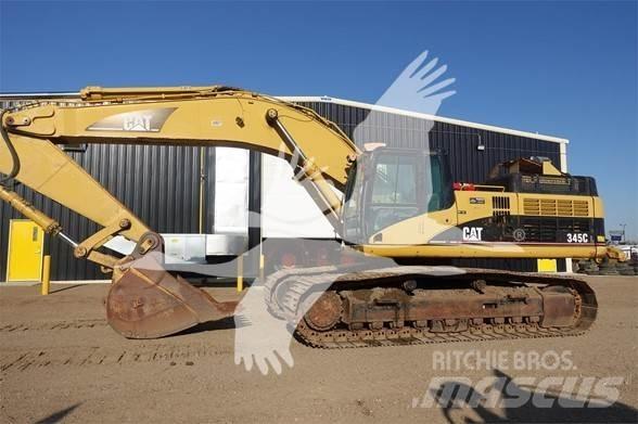 CAT 345CL Bandgrävare