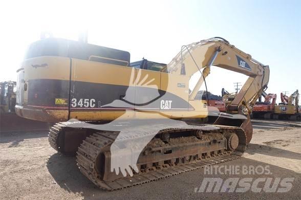 CAT 345CL Bandgrävare