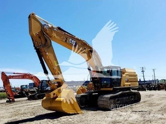 CAT 349 Bandgrävare