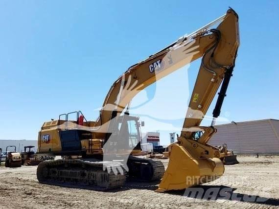CAT 349 Bandgrävare