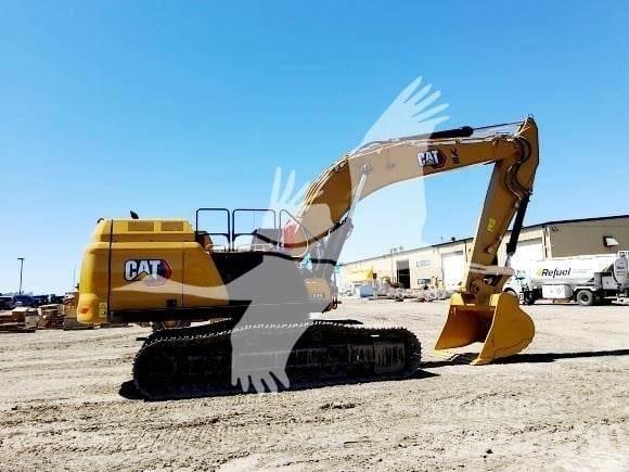 CAT 349 Bandgrävare
