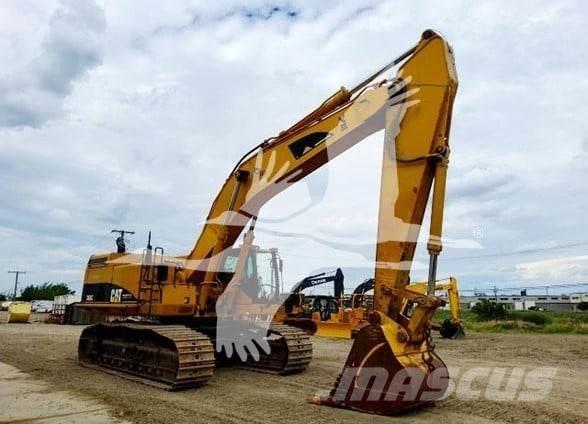 CAT 365C Bandgrävare