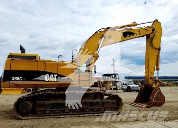 CAT 365C Bandgrävare