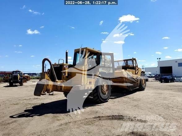 CAT 627E Schaktvagnar