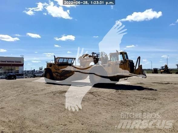 CAT 627E Schaktvagnar