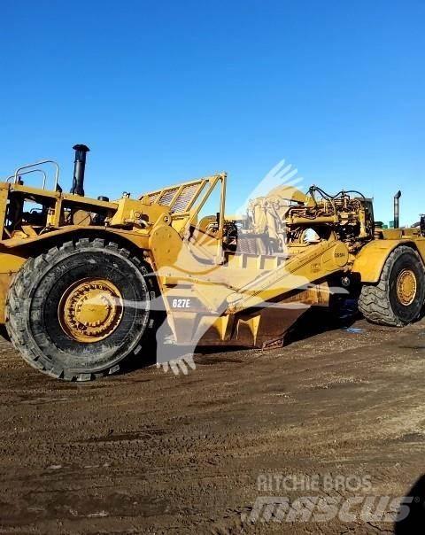 CAT 627E Schaktvagnar