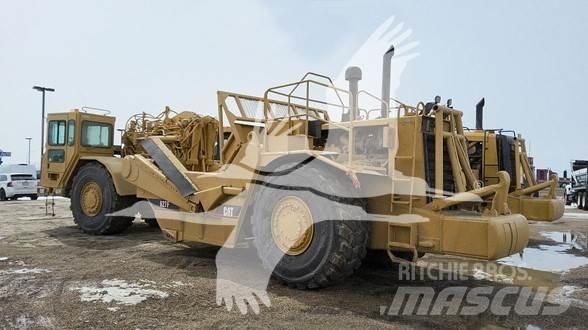 CAT 627F Schaktvagnar
