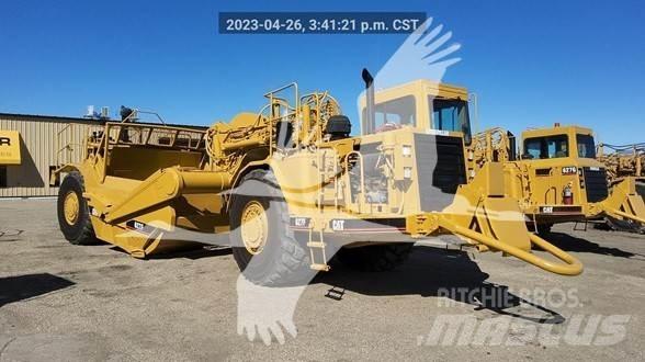 CAT 627F Schaktvagnar