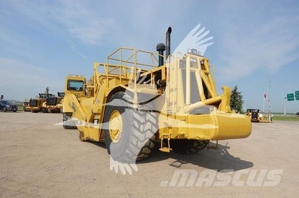 CAT 627F Schaktvagnar