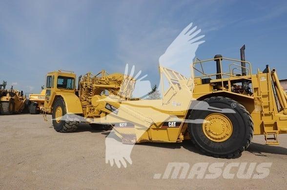 CAT 627F Schaktvagnar
