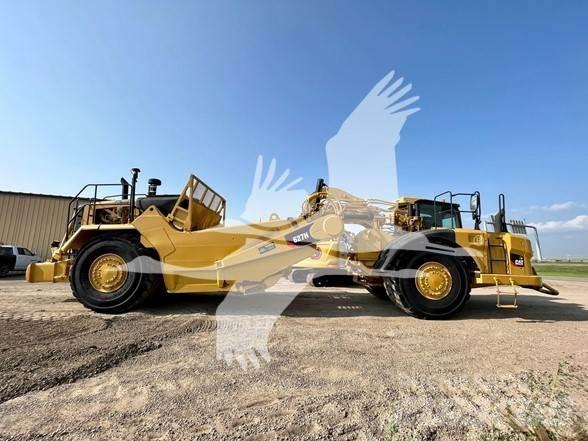CAT 627H Schaktvagnar