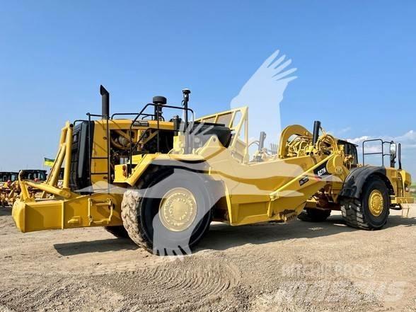 CAT 627H Schaktvagnar