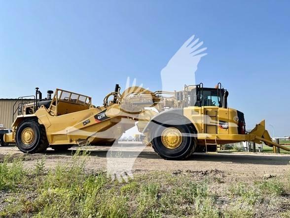 CAT 627H Schaktvagnar