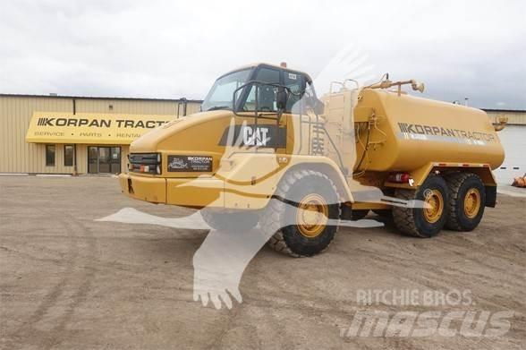 CAT 730 Vattentankbilar