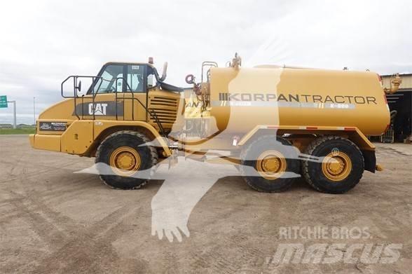 CAT 730 Vattentankbilar