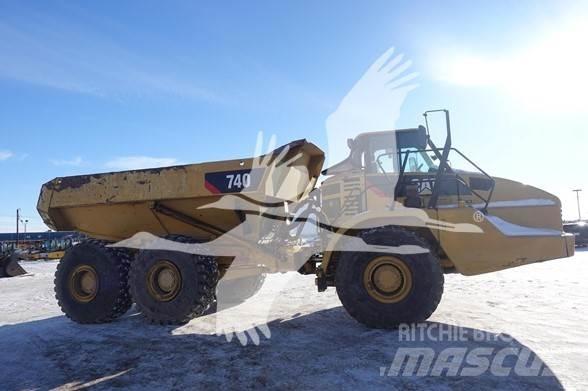 CAT 740 Midjestyrd dumper