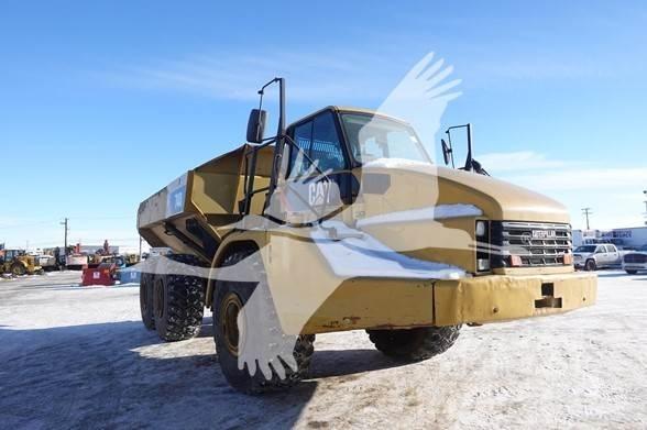 CAT 740 Midjestyrd dumper