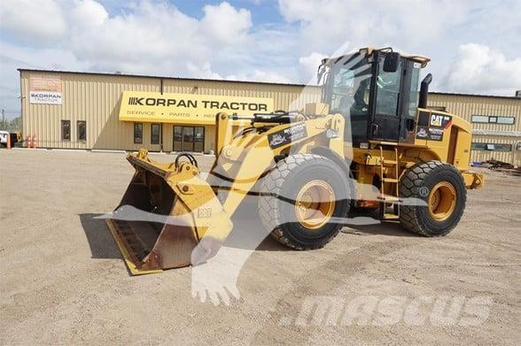 CAT 928H Hjullastare