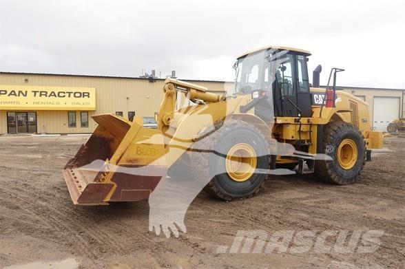 CAT 966H Hjullastare