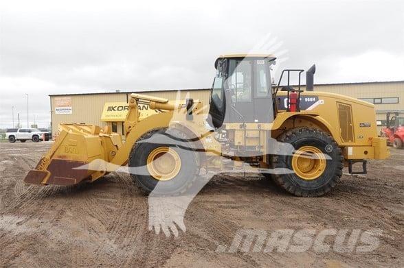 CAT 966H Hjullastare