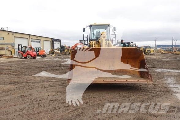 CAT 966H Hjullastare